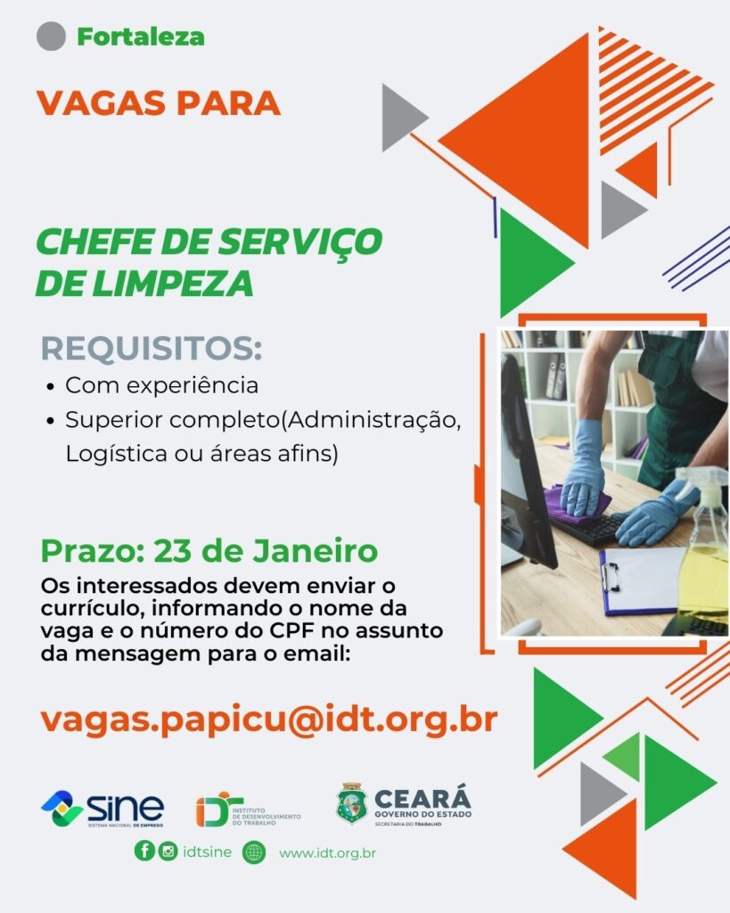 img-20260109-wa00157648649625875049898-819x1024 Vaga para Chefe de Limpeza até 23/01/26 Encarregado  