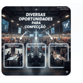 Diversas Oportunidades Para Setor de Confecção em Fortaleza/CE Diversas Oportunidades Para Setor de Confecção em Fortaleza/CE