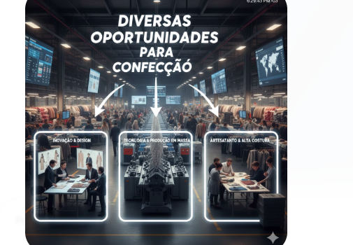 Diversas Oportunidades Para Setor de Confecção em Fortaleza/CE