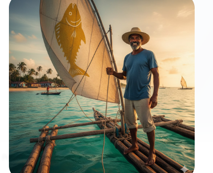 Conheça a Profissão de  Jangadeiro