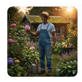 Conheça A profissão de Jardineiro