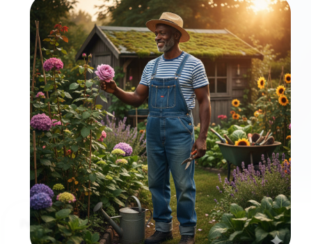 Conheça A profissão de Jardineiro