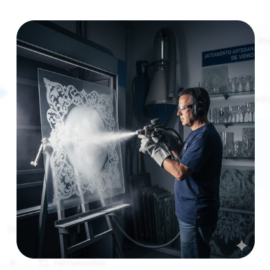 Conheça A profissão de Jateador de Vidro