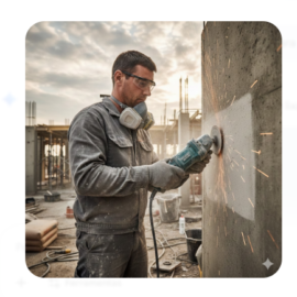 VAGA ABERTA – LIXADOR (CONSTRUÇÃO CIVIL)