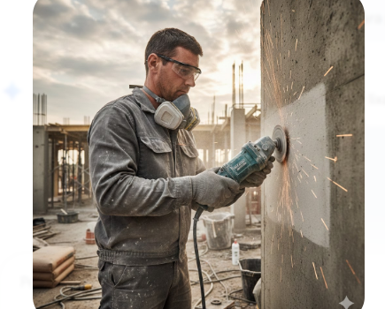 VAGA ABERTA – LIXADOR (CONSTRUÇÃO CIVIL)