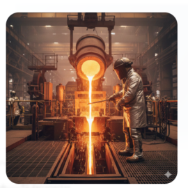 Conheça A profissão de Ajudante de Lingotamento