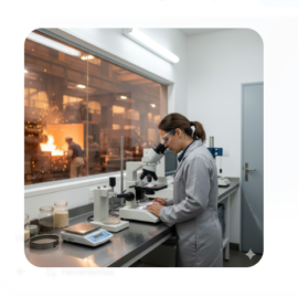 Conheça a Profissão de Analista de Areias em Fundição