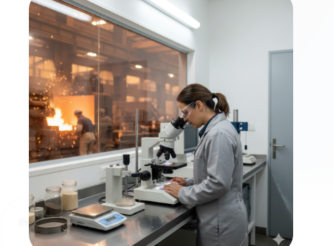 Conheça a Profissão de Analista de Areias em Fundição