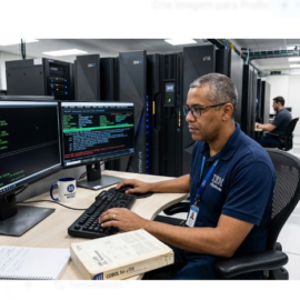 Média Salarial Programador Mainframe