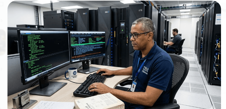 Média Salarial Programador Mainframe