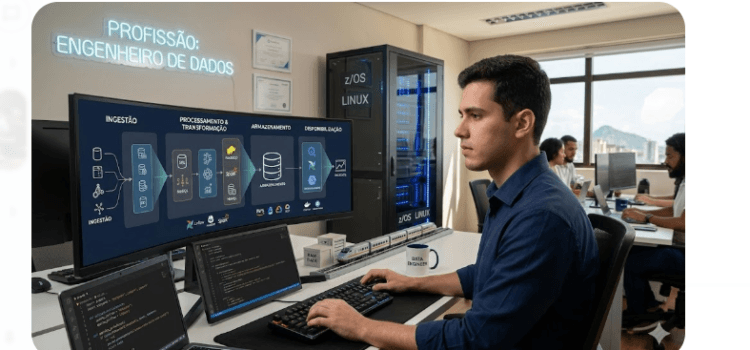 Média Salarial Engenheiro de Dados