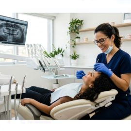 Média Salarial Dentista