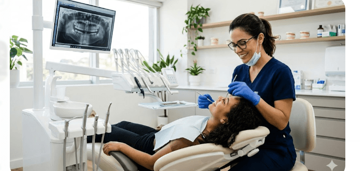 Média Salarial Dentista