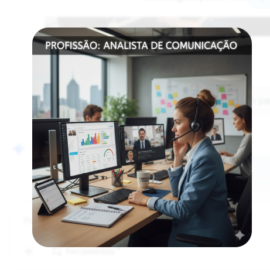 Média Salarial Analista de Comunicação