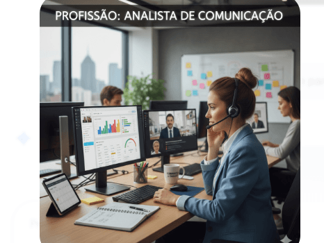 Média Salarial Analista de Comunicação