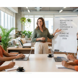 Média Salarial: Gerente de Recursos Humanos