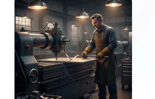 Conhceça A profissão de Acepilhador de Metais Conhceça A profissão de Acepilhador de Metais