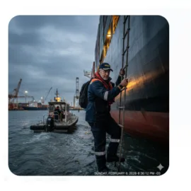 Média Salarial Prático de Portos (ou Piloto Marítimo)