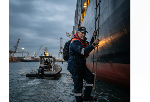 Média Salarial Prático de Portos (ou Piloto Marítimo)