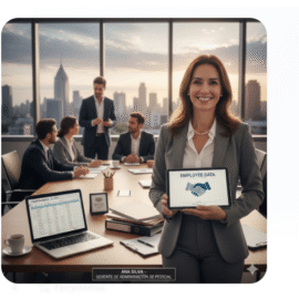 Média Salarial: Gerente de Administração de Pessoal