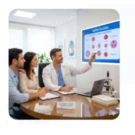 Conheça a Profissão de Hematologista