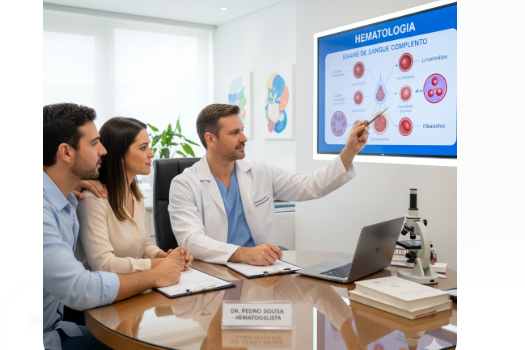 Conheça a Profissão de Hematologista Conheça a Profissão de Hematologista