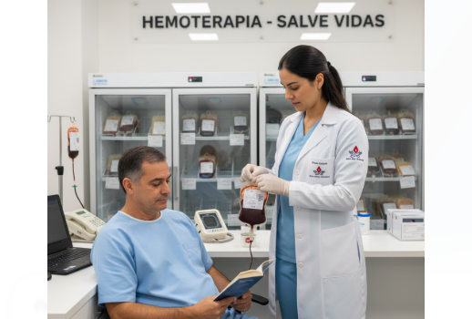 Conheça a Profissão de Hemoterapeuta Conheça a Profissão de Hemoterapeuta
