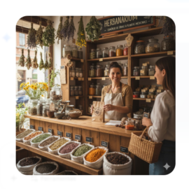 Conheça a Profissão de Herborista no Varejo