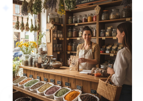 Conheça a Profissão de Herborista no Varejo Conheça a Profissão de Herborista no Varejo