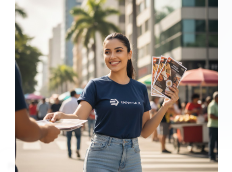 Oportunidade de Trabalho: Panfletista Frente de Loja em Messejana Oportunidade de Trabalho: Panfletista Frente de Loja em Messejana