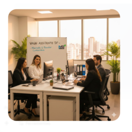 Oportunidade: Assistente de Departamento Pessoal em Fortaleza/CE