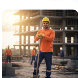 Oportunidades de Trabalho: 02 Serventes de Obras em Fortaleza, inicio 23/02/2026