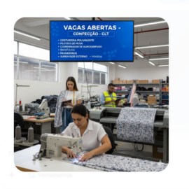 Oportunidades de Carreira na Indústria Têxtil: Vagas Abertas