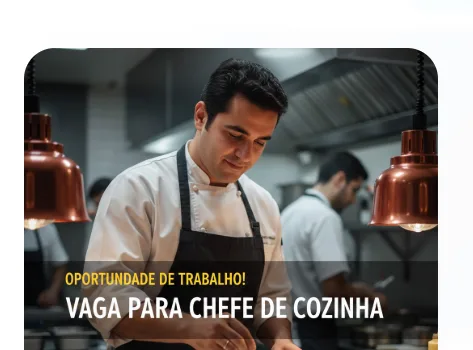 Chef de Cozinha (Viriato) – Fortaleza/CE Chef de Cozinha (Viriato) – Fortaleza/CE