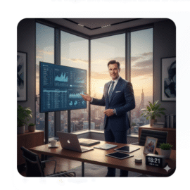 Média Salarial Gerente de Administração Financeira