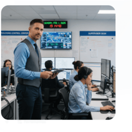Supervisor de Atendimento