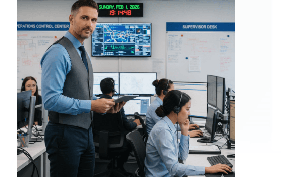 Supervisor de Atendimento
