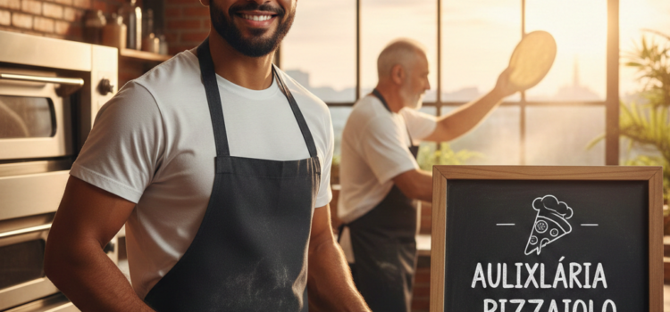 Oportunidade de Emprego: Auxiliar de Pizzaiolo no Meireles Oportunidade de Emprego: Auxiliar de Pizzaiolo no Meireles