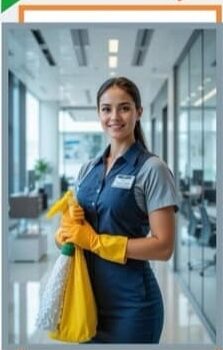 Vaga para Auxiliar de Serviços Gerais – Caucaia