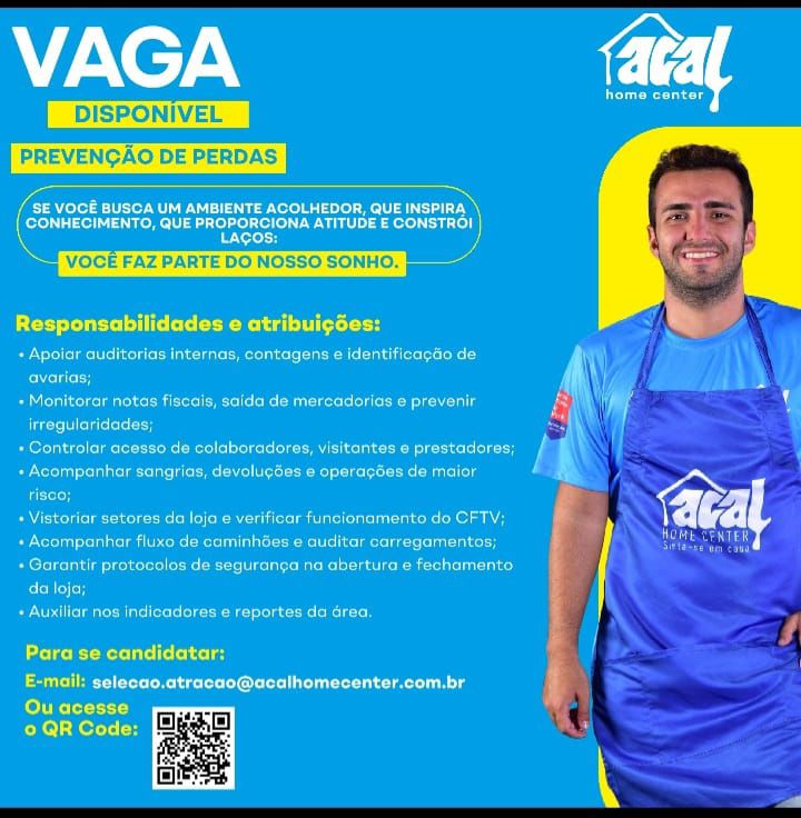 img-20260207-wa00167620061649130092018 Vaga para Prevenção de Perdas Prevenção de Perdas  