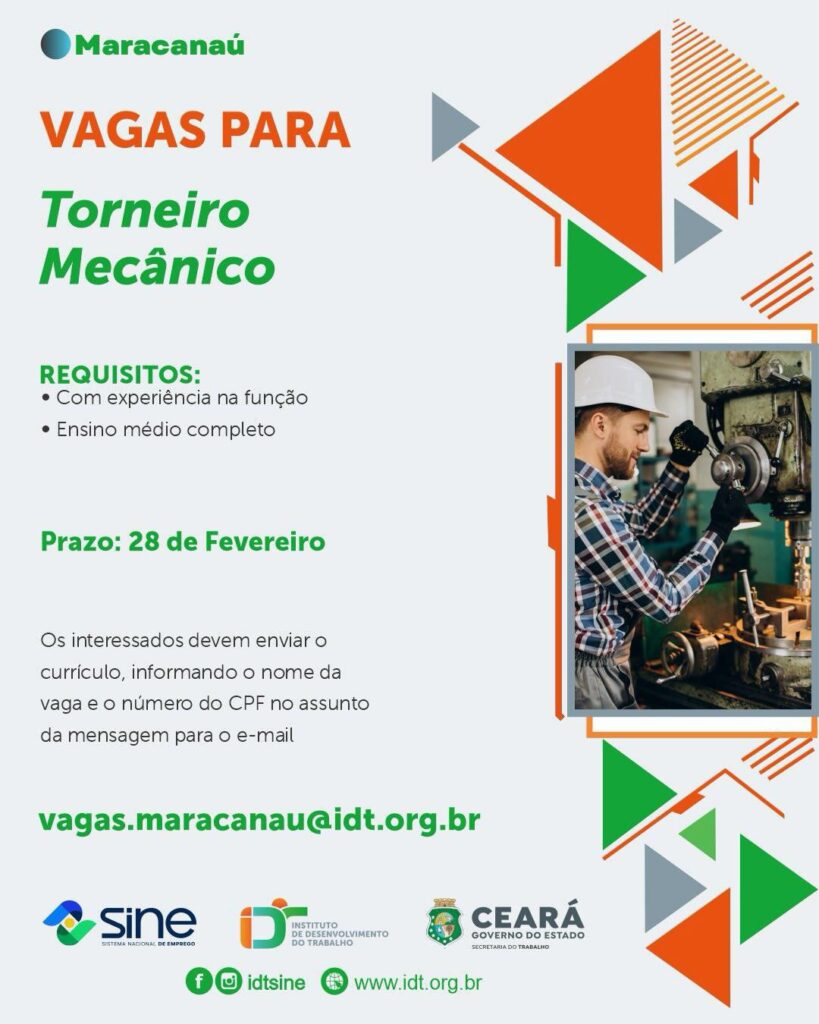 img_20260206_071848_0141397933435737227760-819x1024 Vaga para Torneiro Mecânico - Maracanaú Maracanaú Mecânico