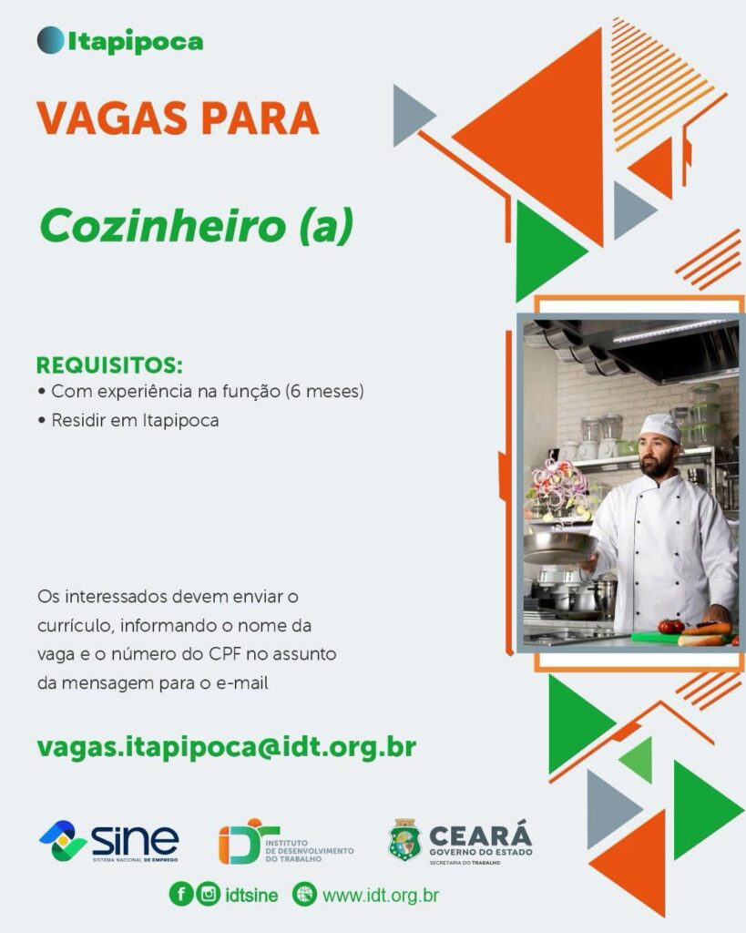 img_20260217_111734_0195390203109735263908-819x1024 Vaga para Cozinheiro(a) - Itapipoca Cozinheira Cozinheiro Itapipoca  