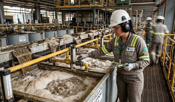 Conheça A profissão de Operador de Aparelho de Flotação