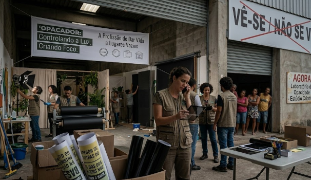 Conheça A profissão de Opacador