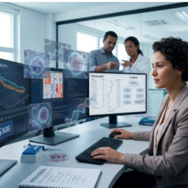 Média Salarial Bioestatístico