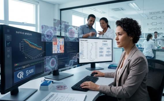 Média Salarial Bioestatístico