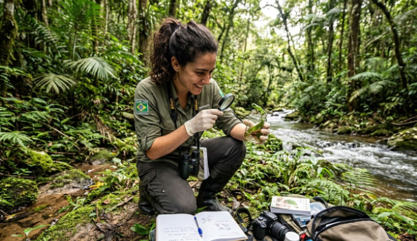 Média Salarial Biólogo