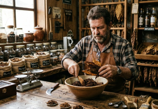 Média Salarial Blender de Fumo