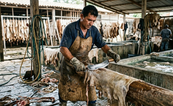 Média Salarial para Brazidor de Curtume