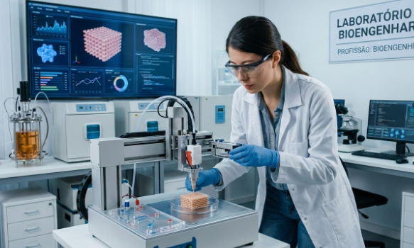 Média Salarial Engenharia Biomédica